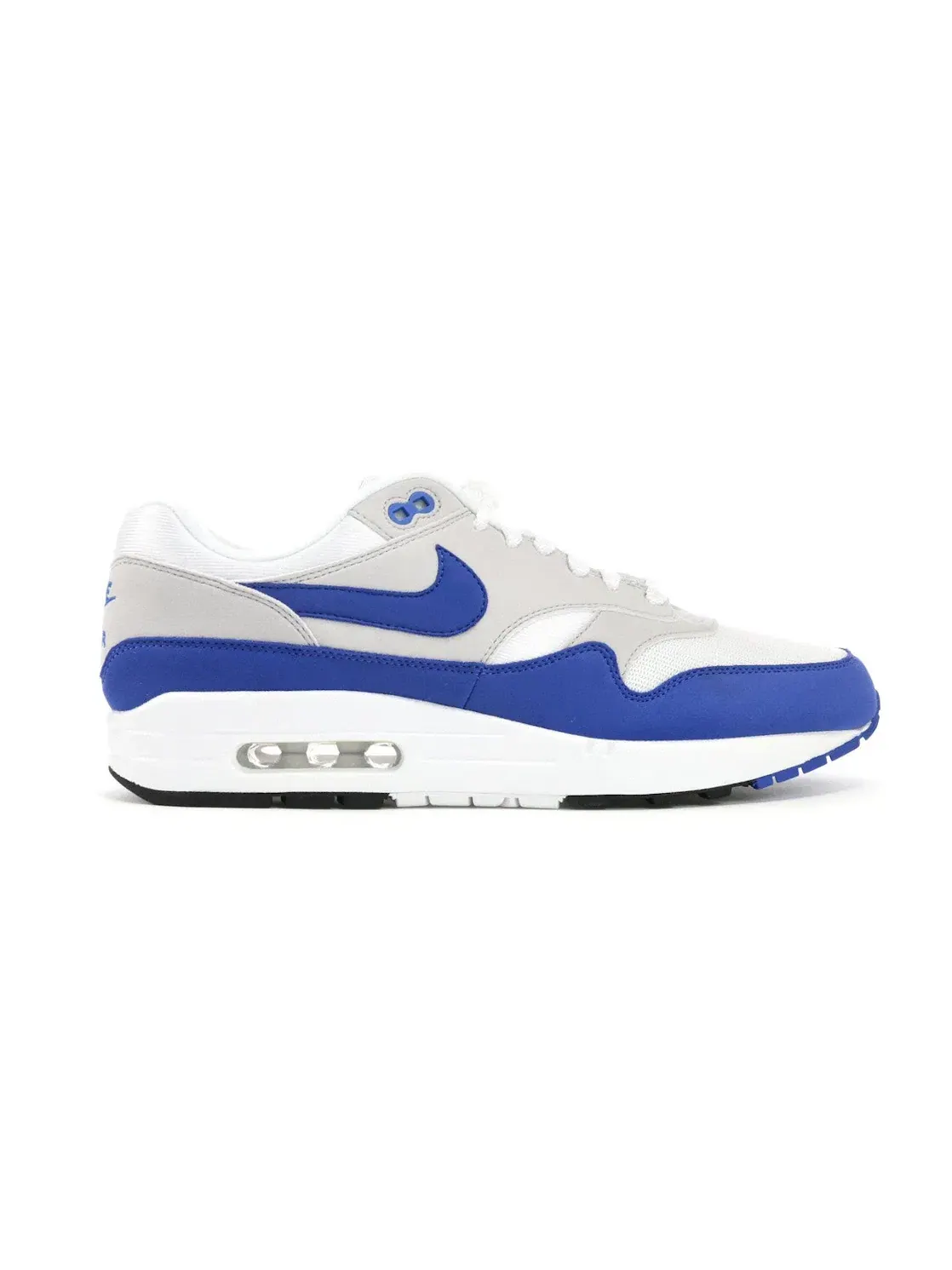 Мужские кроссовки Lifestyle Nike Air Max 1 Anniversary Royal — изображение 1 из 4, белый/-черный
