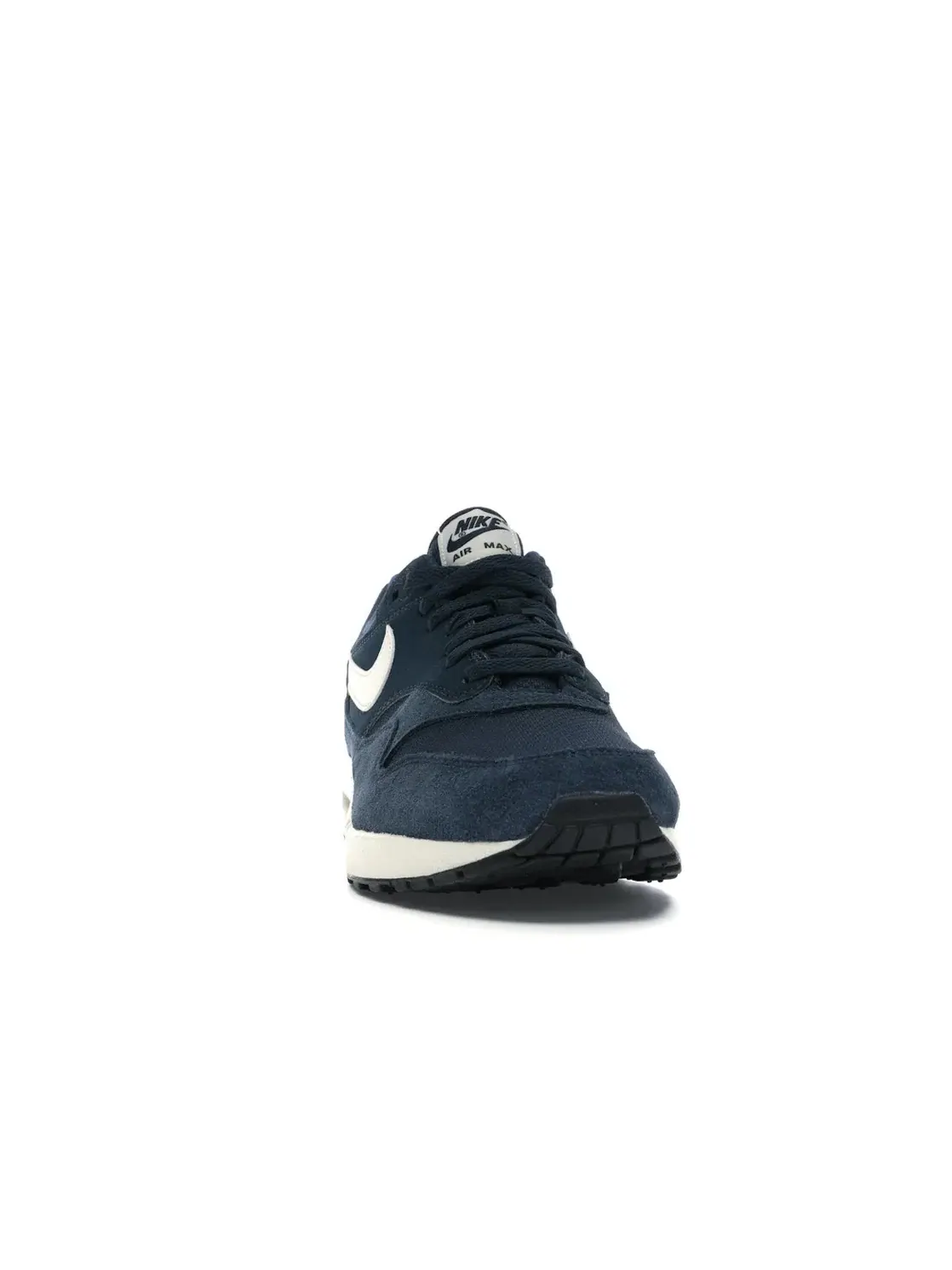 Мужские кроссовки с технологией Air Max Nike Air Max 1 — изображение 2 из 4, темно-синий/--черный