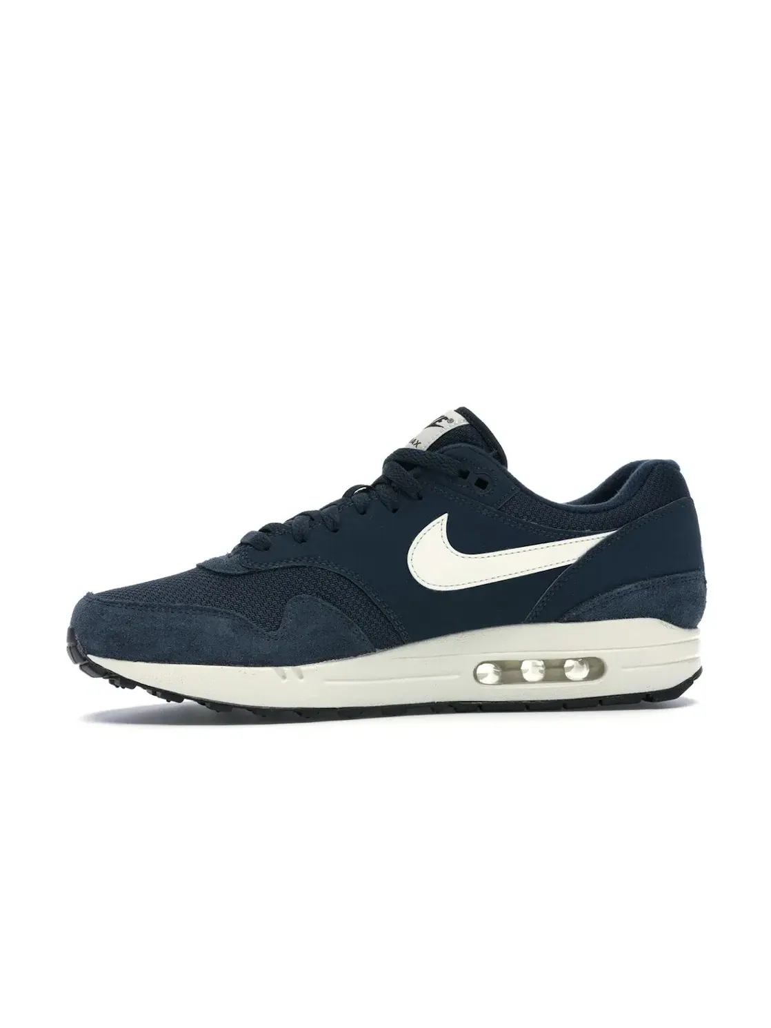 Мужские кроссовки с технологией Air Max Nike Air Max 1 — изображение 3 из 4, темно-синий/--черный