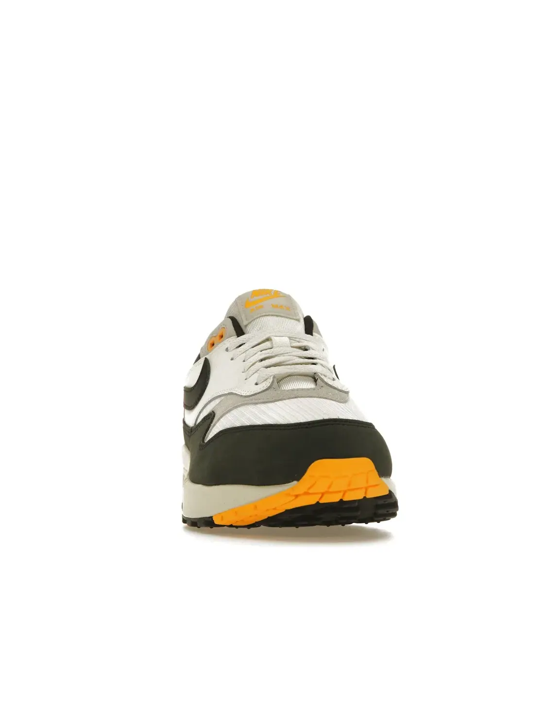 Мужские кроссовки для повседневной носки Nike Air Max 1 — изображение 2 из 4, белый/черный-серый