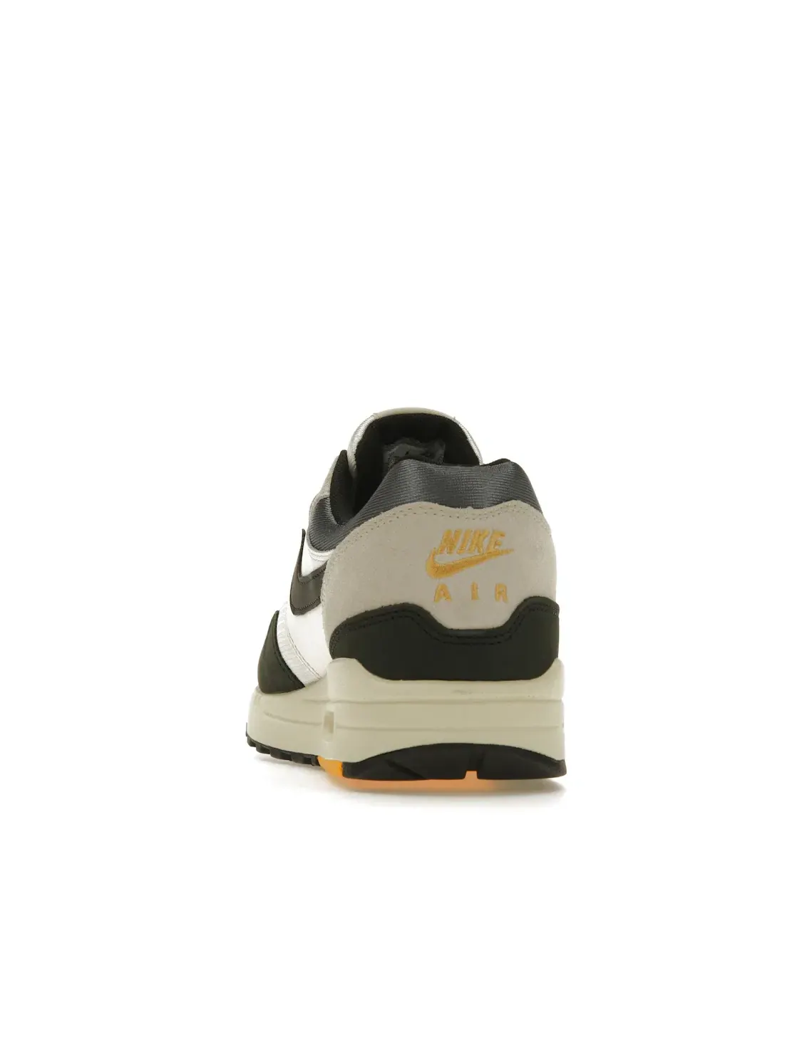 Мужские кроссовки для повседневной носки Nike Air Max 1 — изображение 4 из 4, белый/черный-серый
