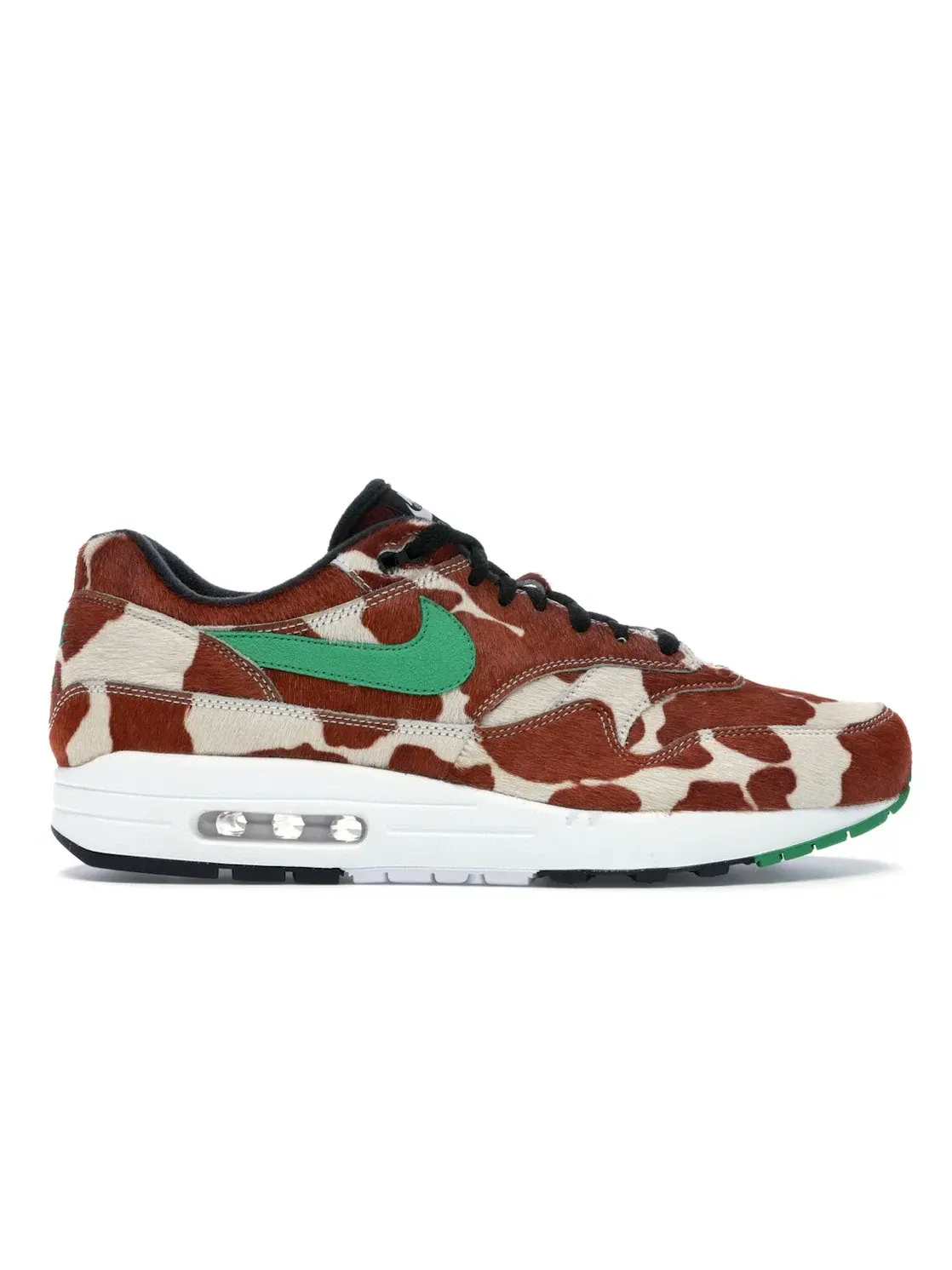 Мужские кроссовки Lifestyle с принтом Air Max 1 Nike — изображение 1 из 4, мульти-/мульти