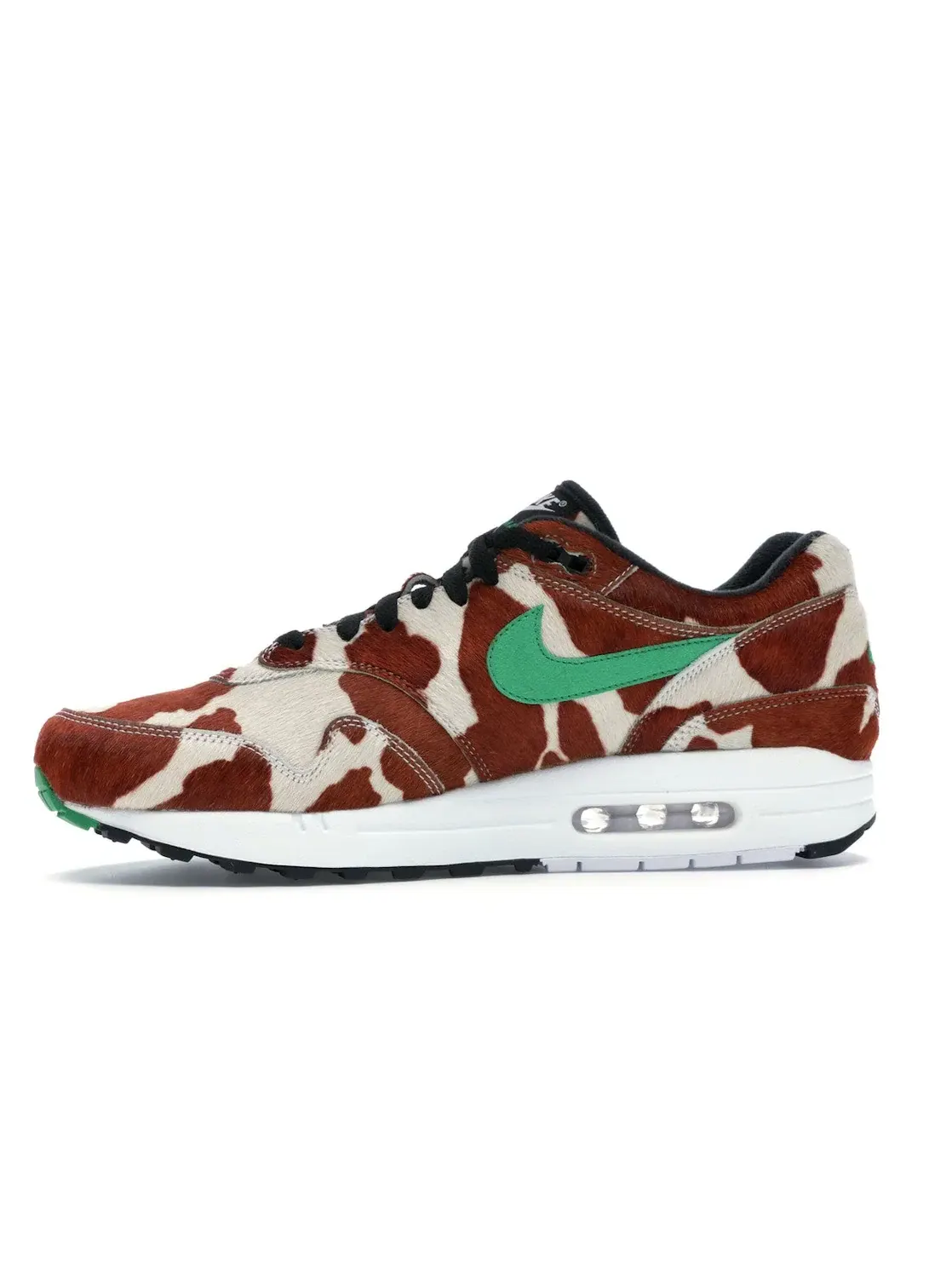 Мужские кроссовки Lifestyle с принтом Air Max 1 Nike — изображение 3 из 4, мульти-/мульти