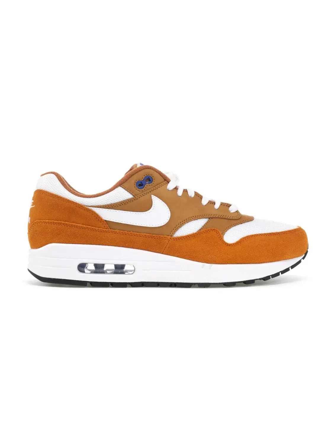 Мужские кроссовки Lifestyle с принтом Nike Air Max 1 Nike — изображение 1 из 4, темный/белый--черный