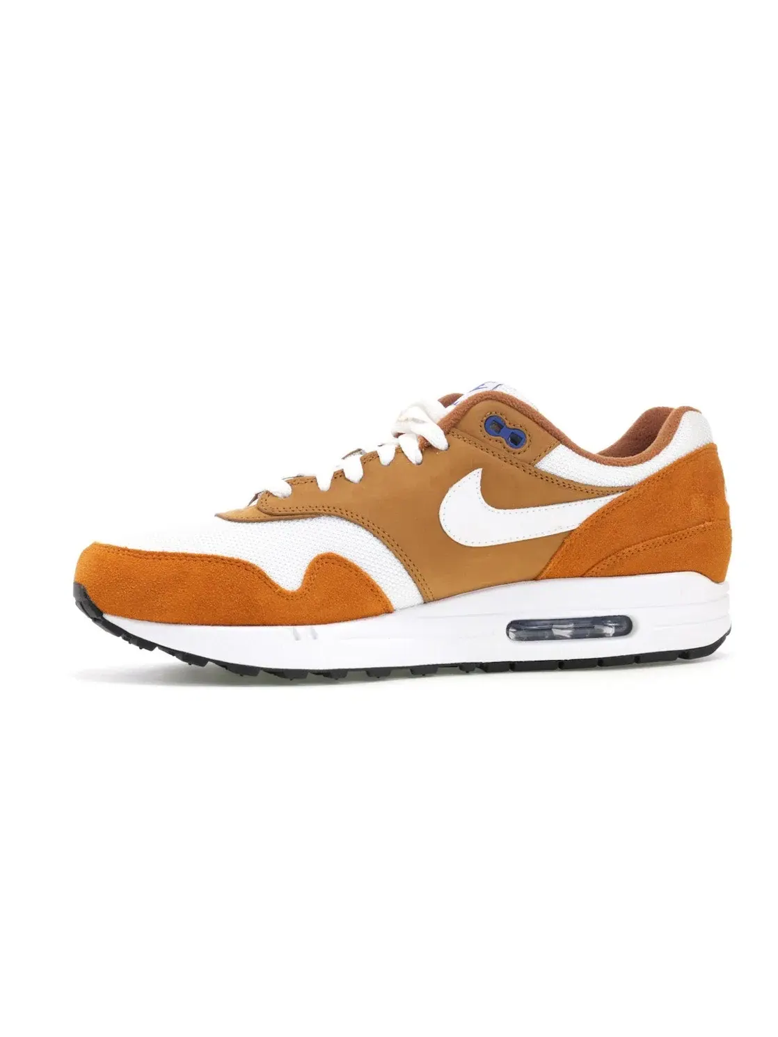 Мужские кроссовки Lifestyle с принтом Nike Air Max 1 Nike — изображение 3 из 4, темный/белый--черный