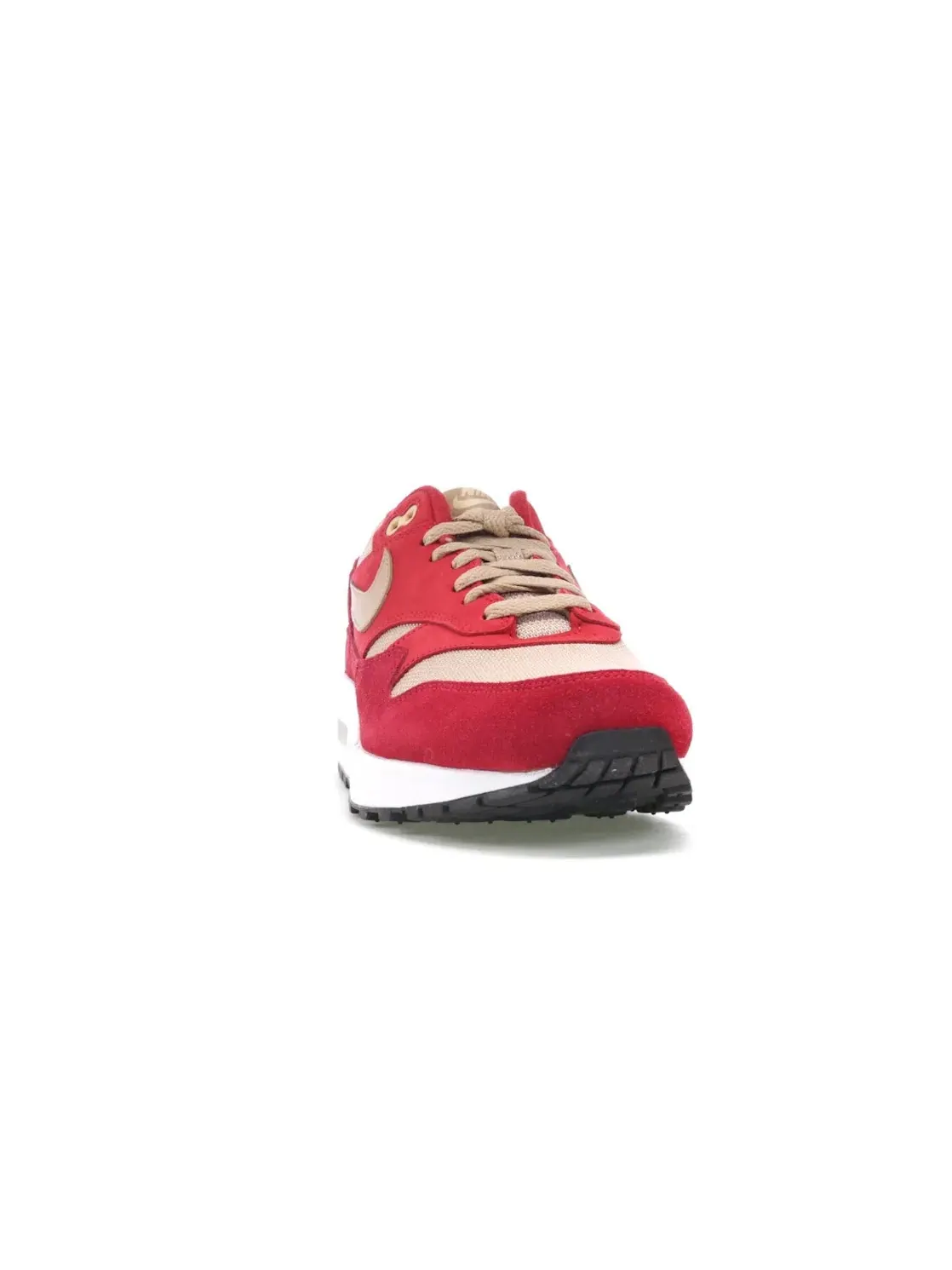 Мужские кроссовки Lifestyle с перфорацией Nike Air Max 1 — изображение 2 из 4, красный/-красный-бледный