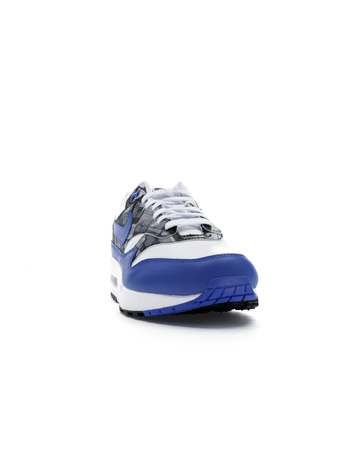 Мужские кроссовки с принтом Nike Air Max 1 atmos We Love Nike — изображение 2 из 4, белый/-серый