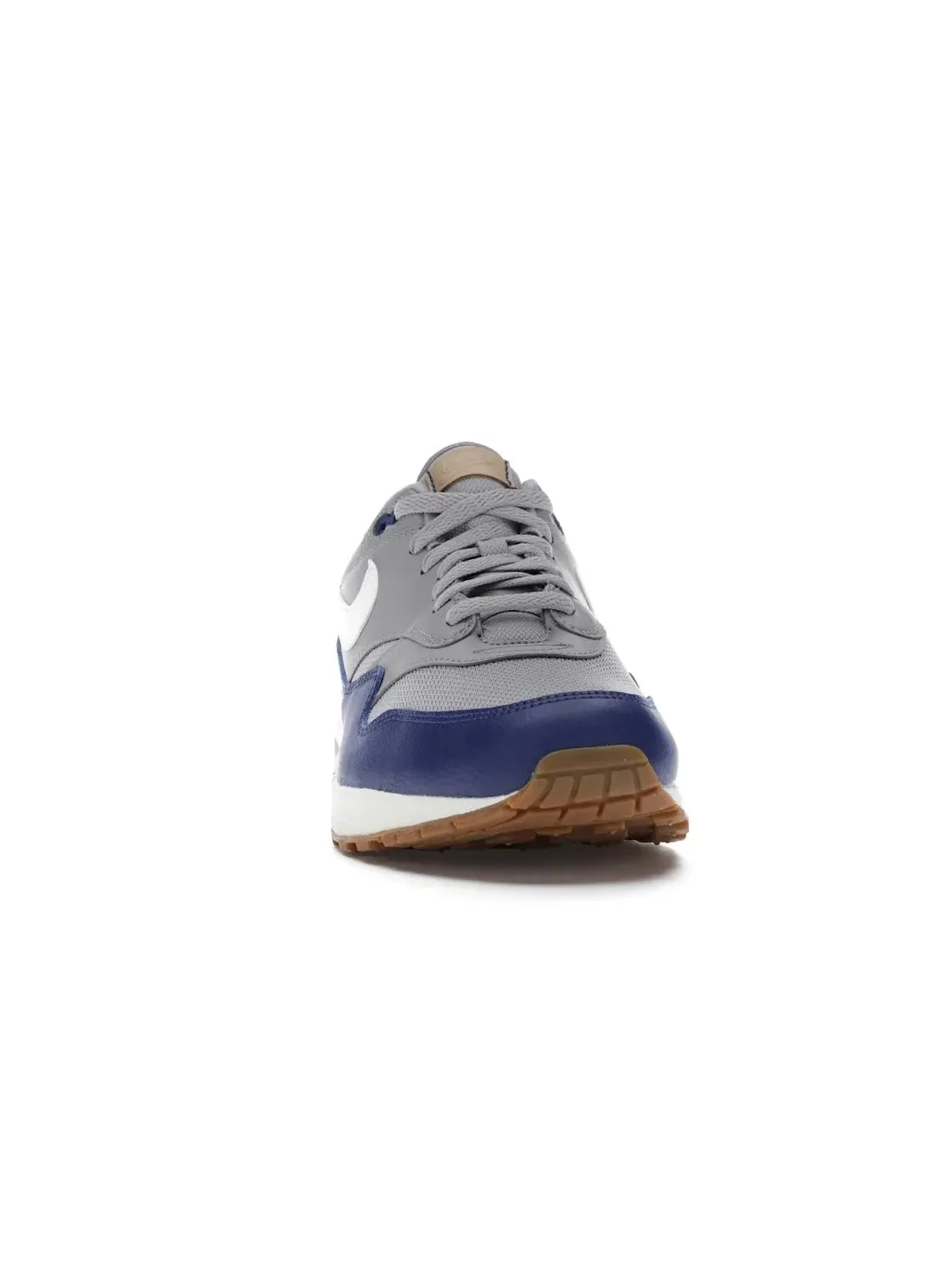 Мужские кроссовки повседневные Nike Air Max 1 — изображение 2 из 4, серый/-глубокий синий