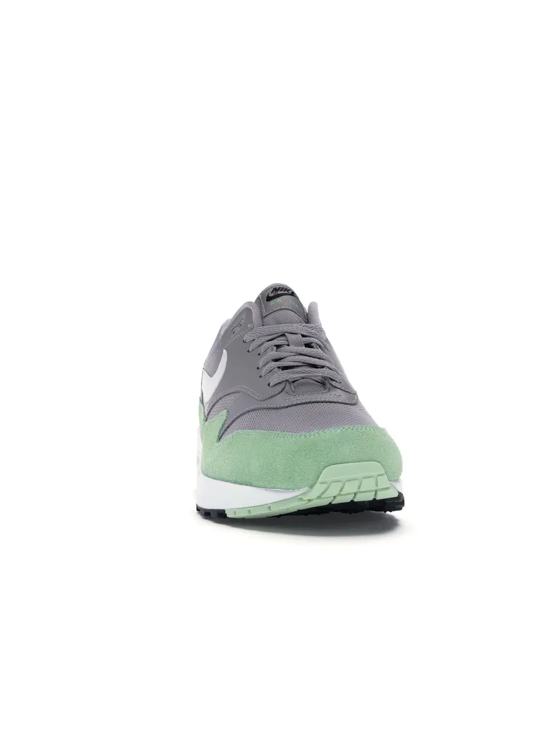 Мужские кроссовки Lifestyle Nike Air Max 1 — изображение 2 из 4, серый/белый--черный