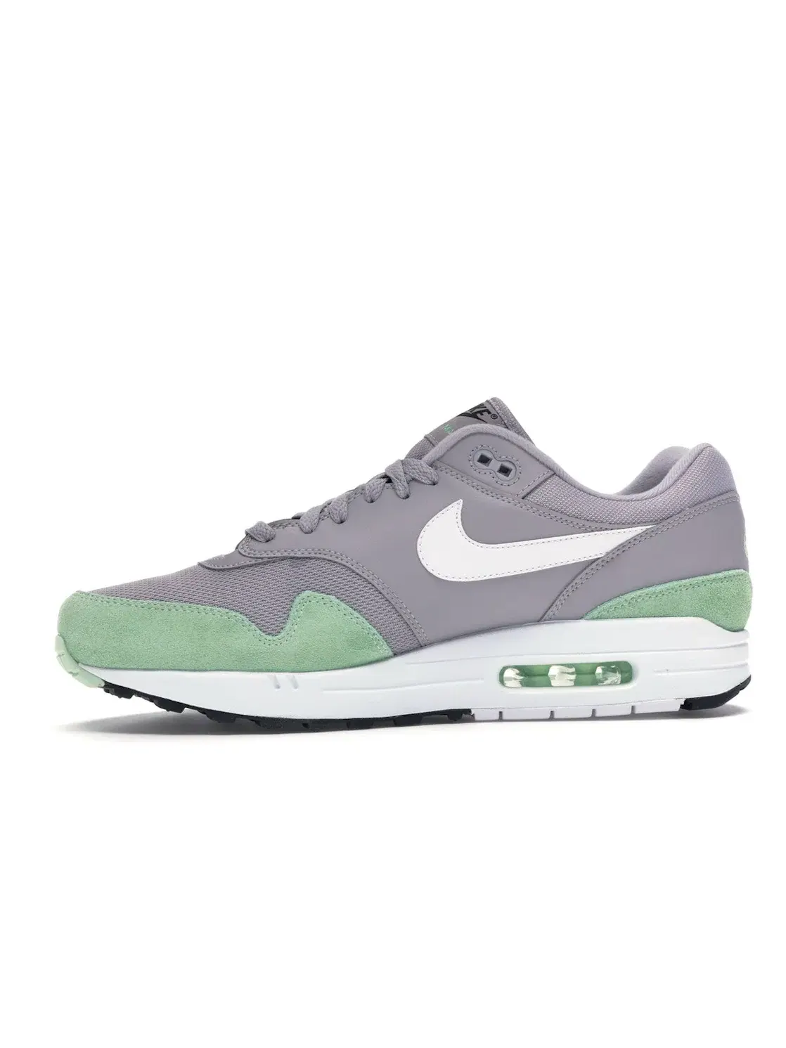 Мужские кроссовки Lifestyle Nike Air Max 1 — изображение 3 из 4, серый/белый--черный