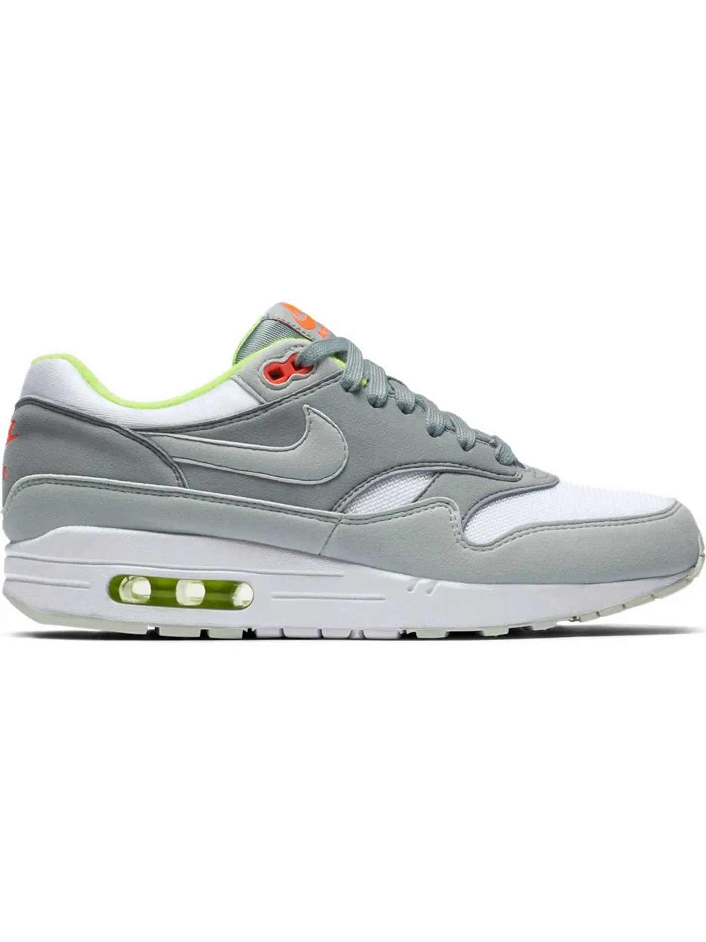 Женские кроссовки Lifestyle Nike Air Max 1 — изображение 1 из 1, белый/серый-светлый
