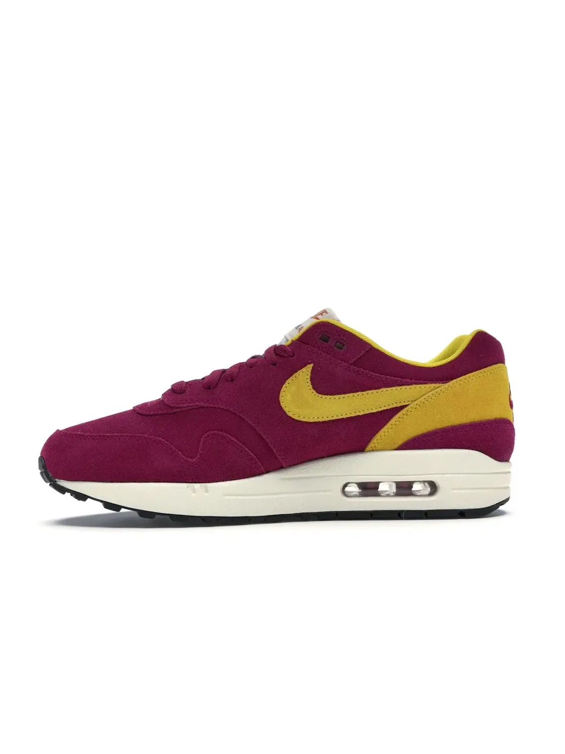 Мужские кроссовки Lifestyle Nike Air Max 1 — изображение 3 из 4, черный