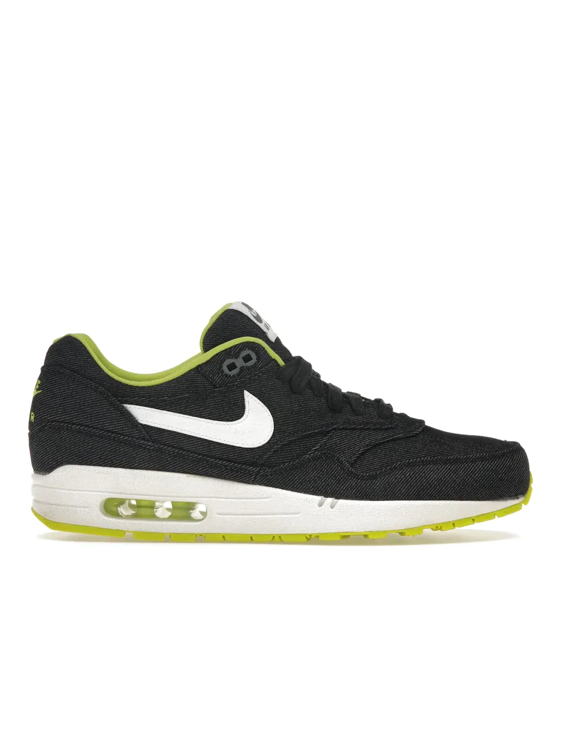Мужские кроссовки Lifestyle Nike Air Max 1 — изображение 1 из 4, черный/белый--серый