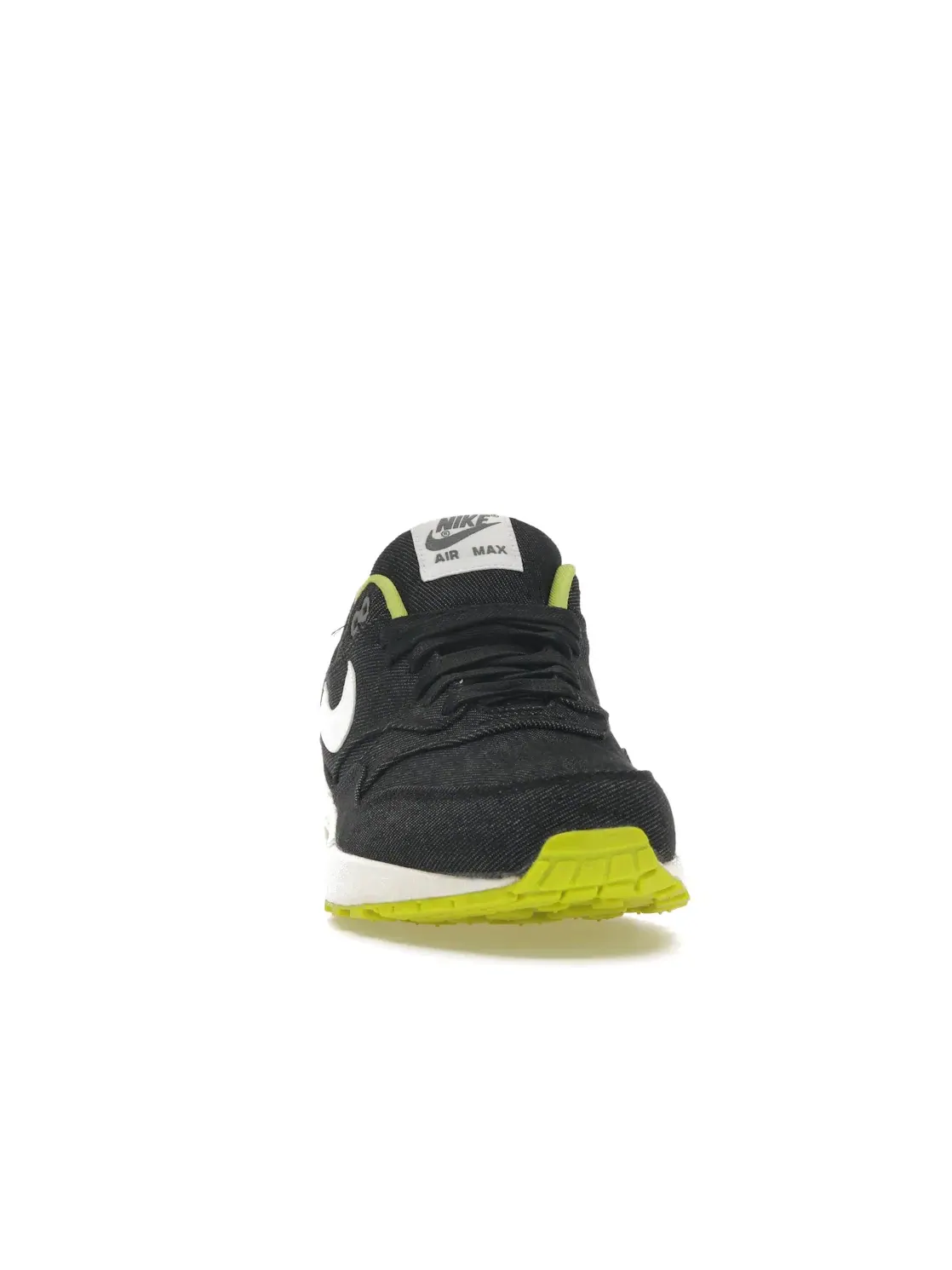 Мужские кроссовки Lifestyle Nike Air Max 1 — изображение 2 из 4, черный/белый--серый