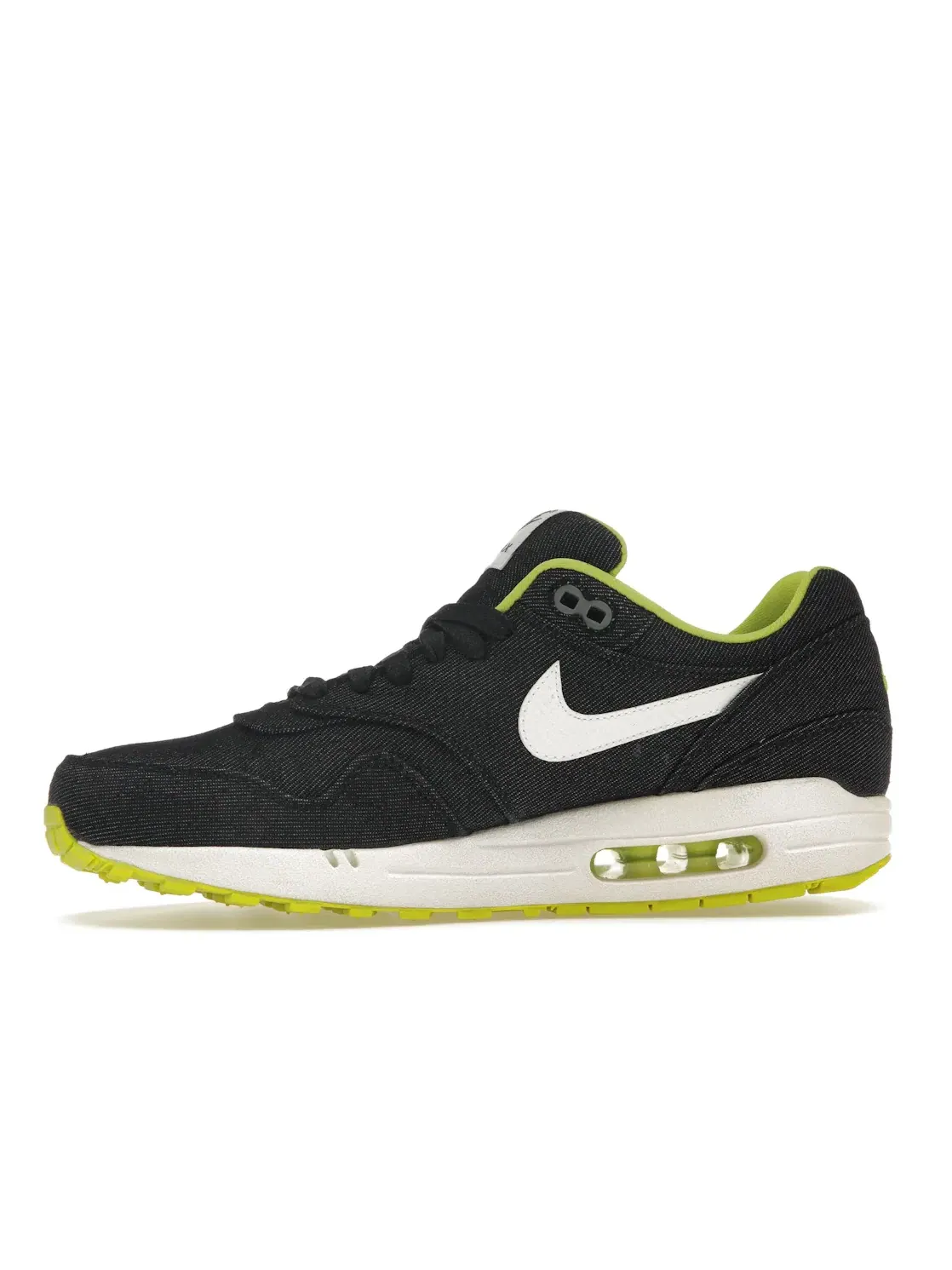 Мужские кроссовки Lifestyle Nike Air Max 1 — изображение 3 из 4, черный/белый--серый