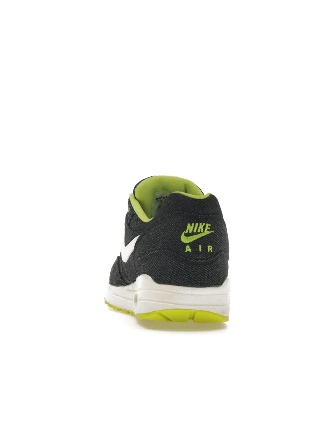 Мужские кроссовки Lifestyle Nike Air Max 1 — изображение 4 из 4, черный/белый--серый
