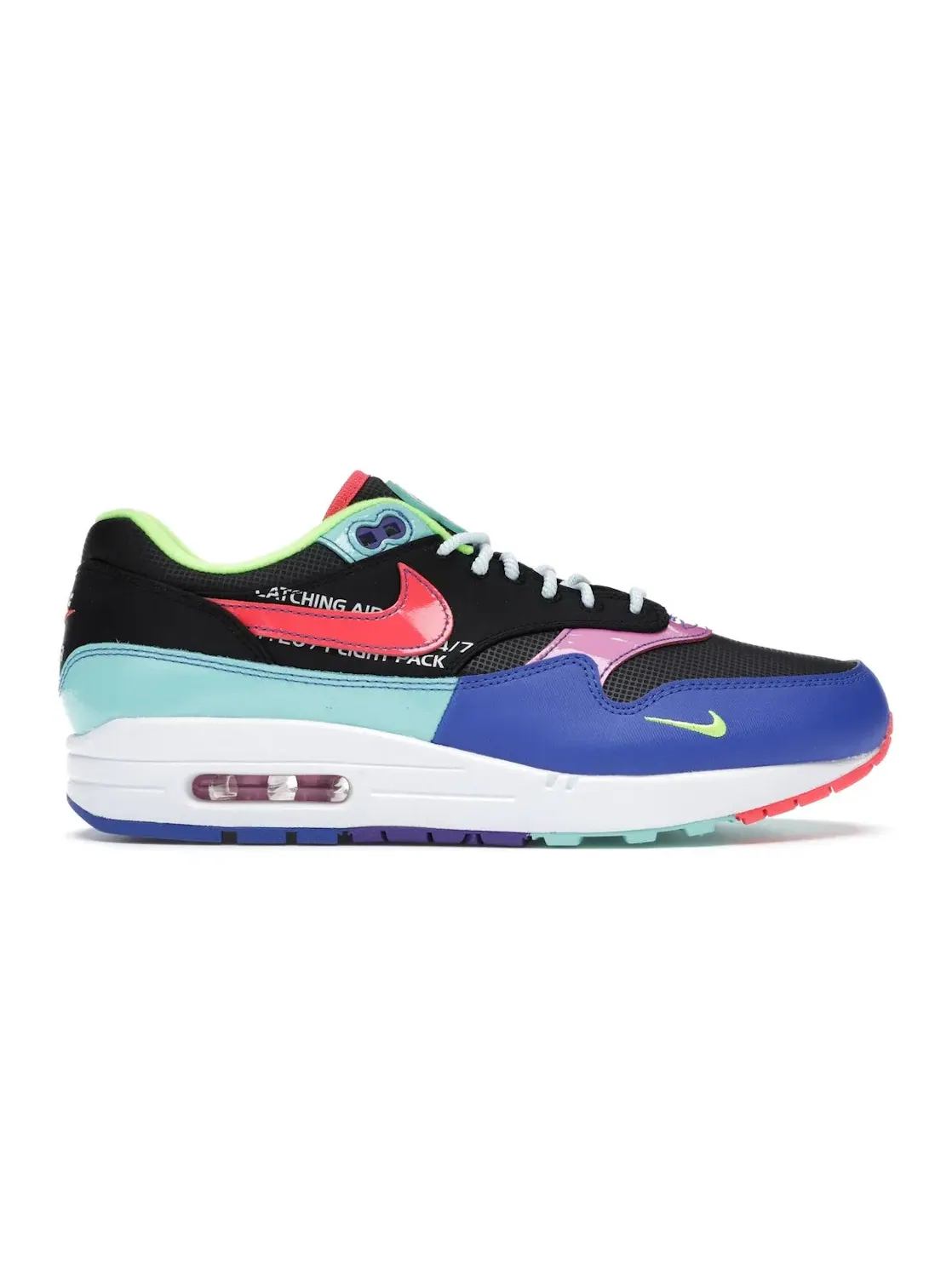 Мужские кроссовки Lifestyle Nike Air Max 1 — изображение 1 из 4, черный