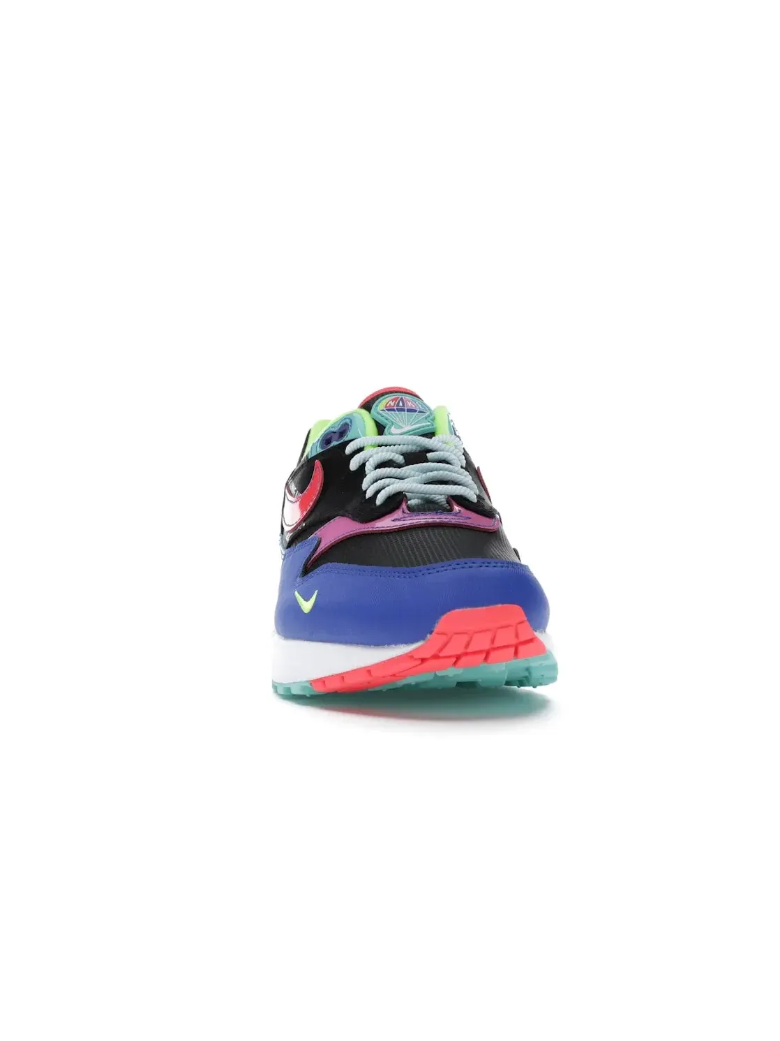 Мужские кроссовки Lifestyle Nike Air Max 1 — изображение 2 из 4, черный