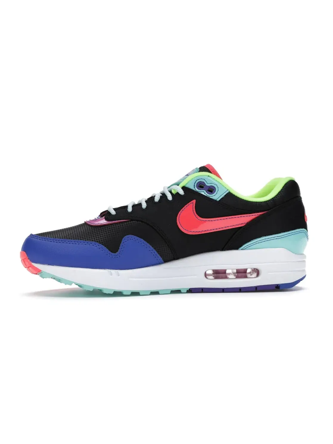Мужские кроссовки Lifestyle Nike Air Max 1 — изображение 3 из 4, черный
