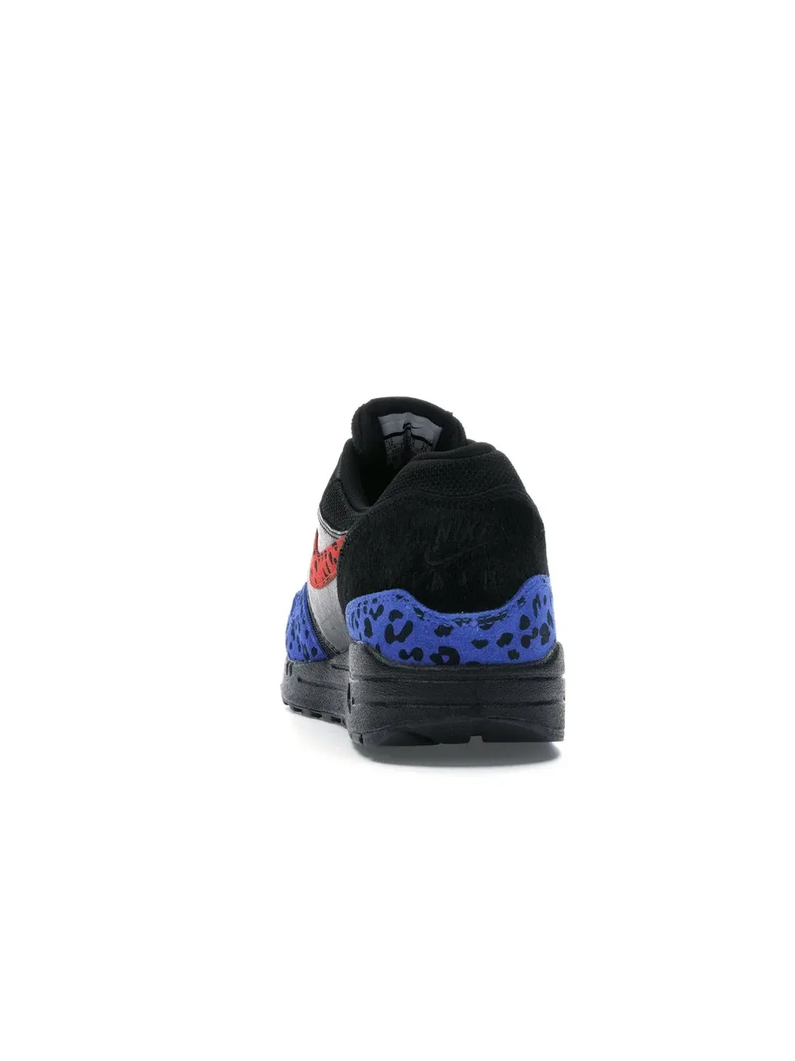 Женские кроссовки Lifestyle Nike Air Max 1 — изображение 4 из 4, черный/красный