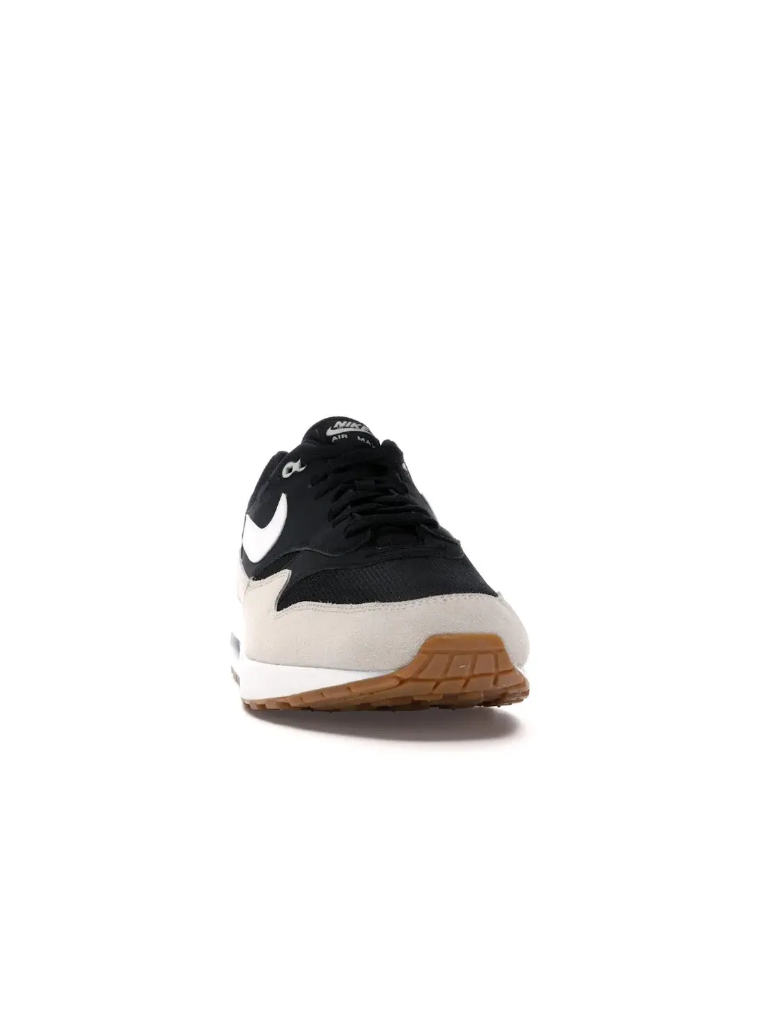 Мужские кроссовки Lifestyle Nike Air Max 1 — изображение 2 из 4, черный/светлый-белый