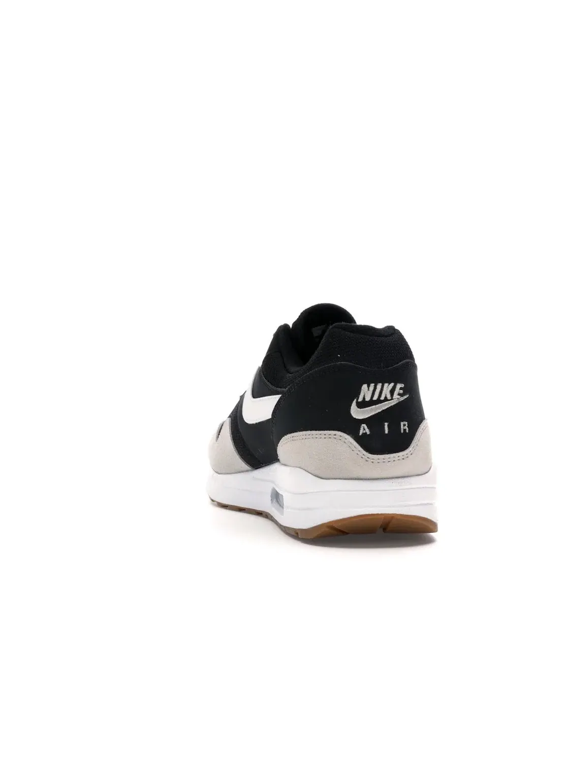 Мужские кроссовки Lifestyle Nike Air Max 1 — изображение 4 из 4, черный/светлый-белый