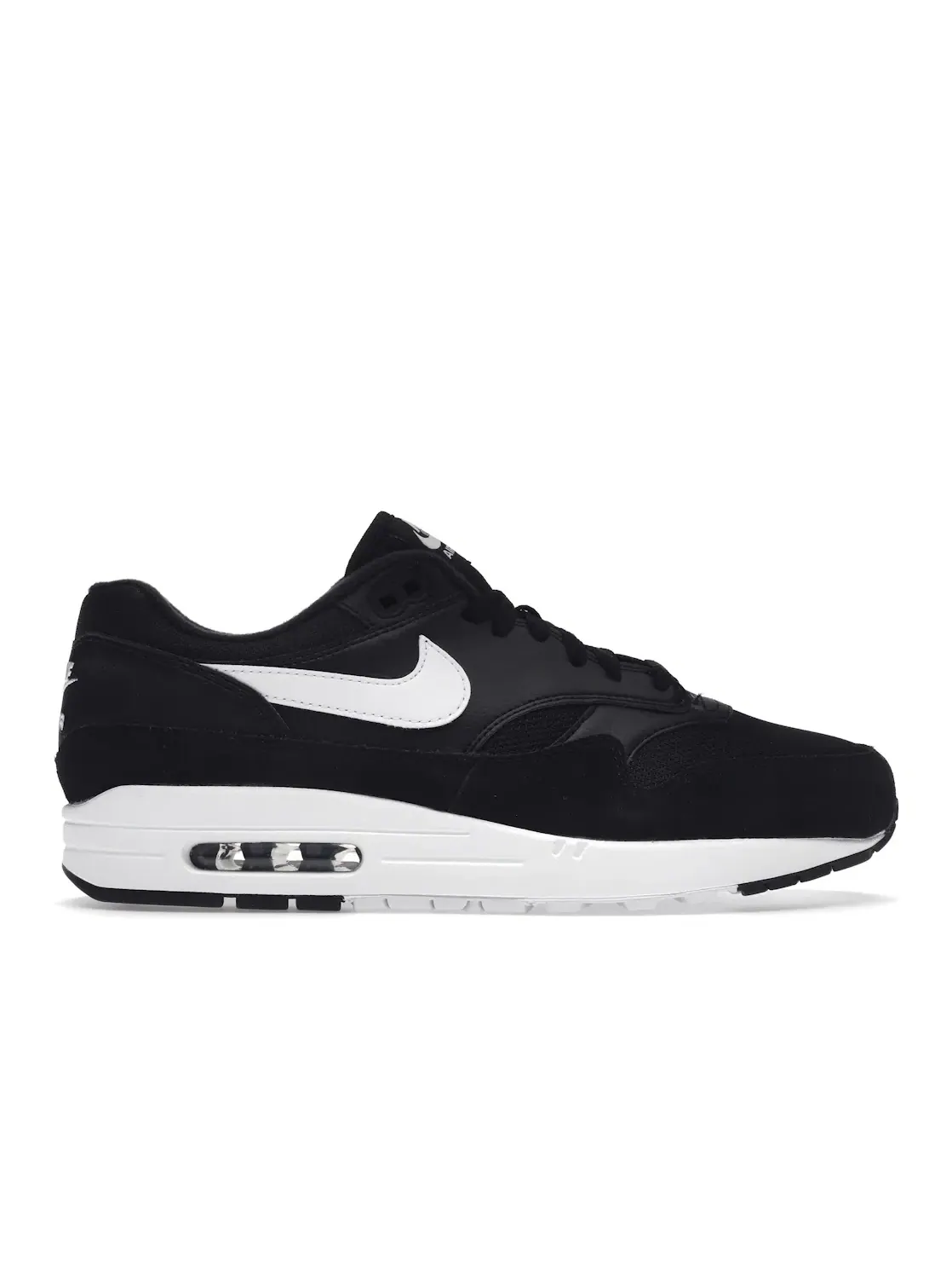 Мужские кроссовки Lifestyle Nike Air Max 1 — изображение 1 из 4, черный/белый