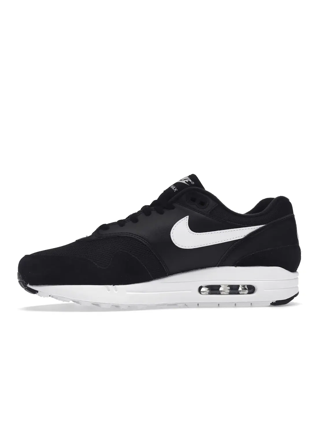 Мужские кроссовки Lifestyle Nike Air Max 1 — изображение 3 из 4, черный/белый