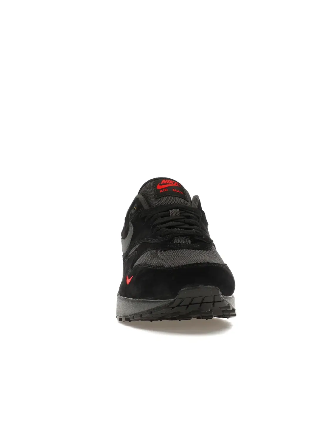 Мужские кроссовки Lifestyle Nike Air Max 1 — изображение 2 из 4, черный//красный