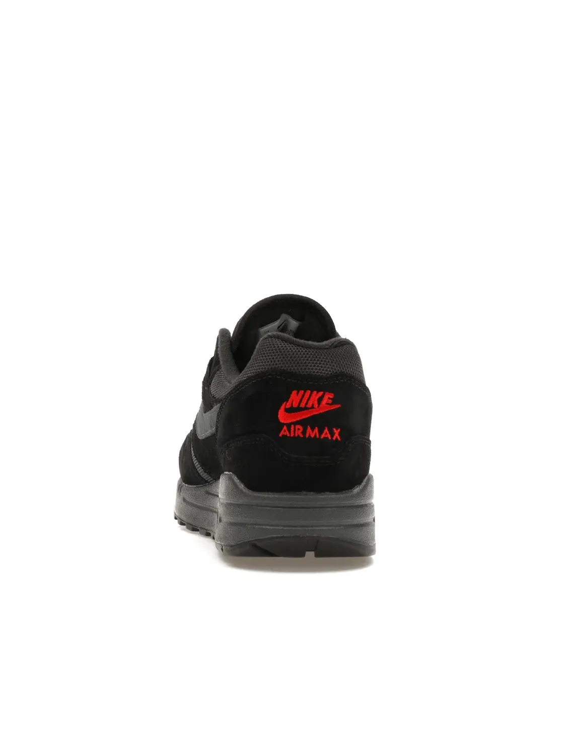 Мужские кроссовки Lifestyle Nike Air Max 1 — изображение 4 из 4, черный//красный