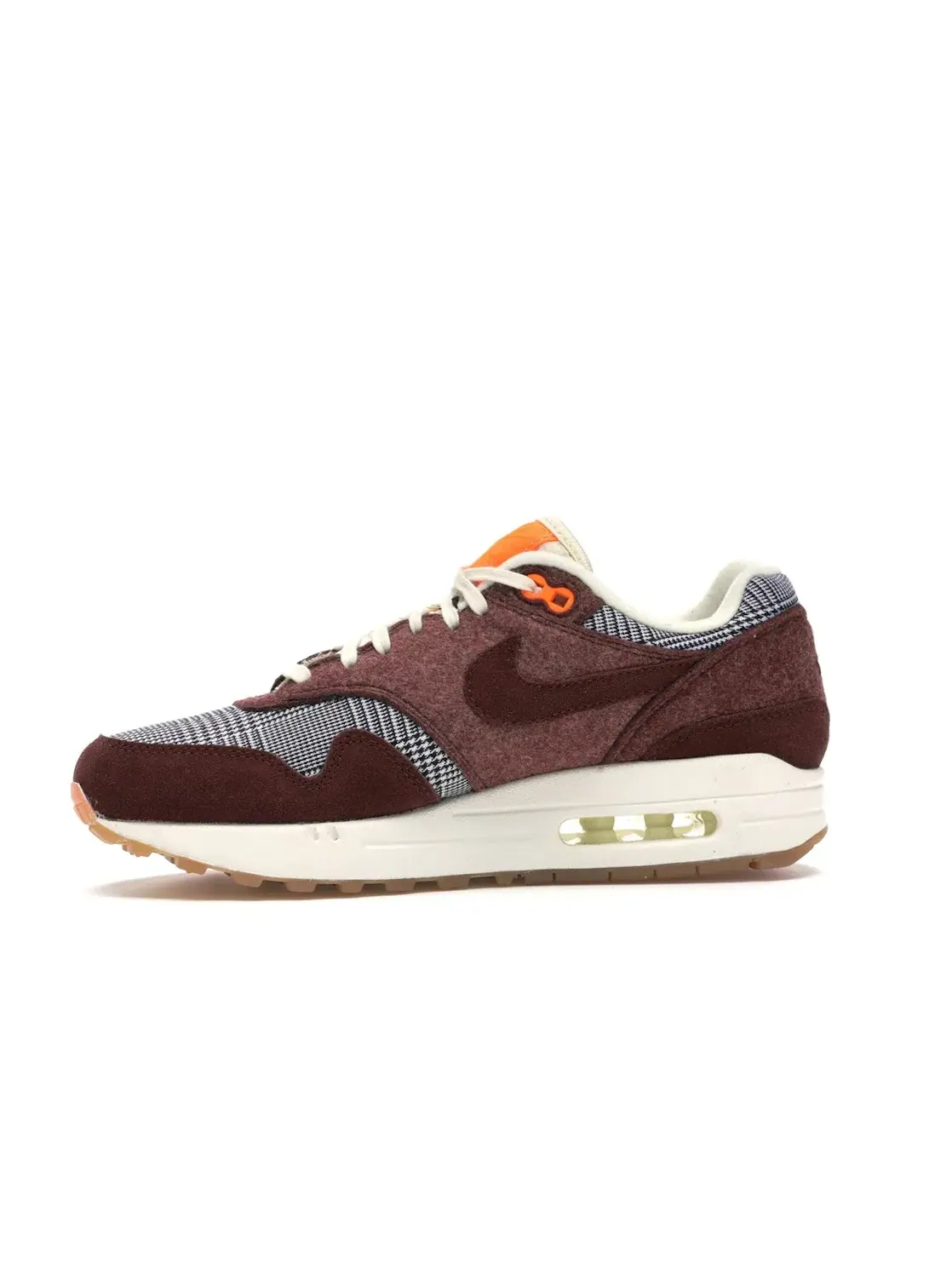 Мужские кроссовки Lifestyle Nike Air Max 1 — изображение 3 из 4, коричневый-оранжевый