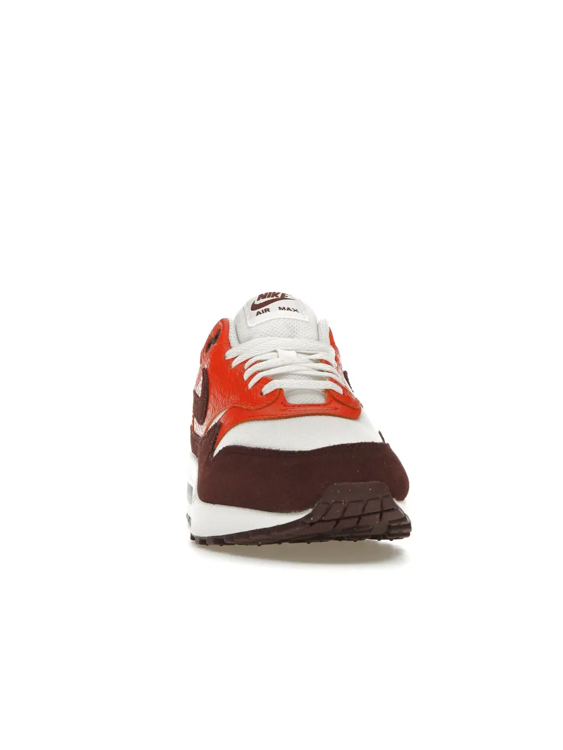 Мужские кроссовки Lifestyle Nike Air Max 1 — изображение 2 из 4, белый/красный/бордовый