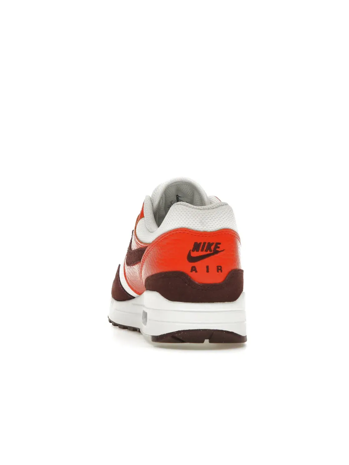 Мужские кроссовки Lifestyle Nike Air Max 1 — изображение 4 из 4, белый/красный/бордовый