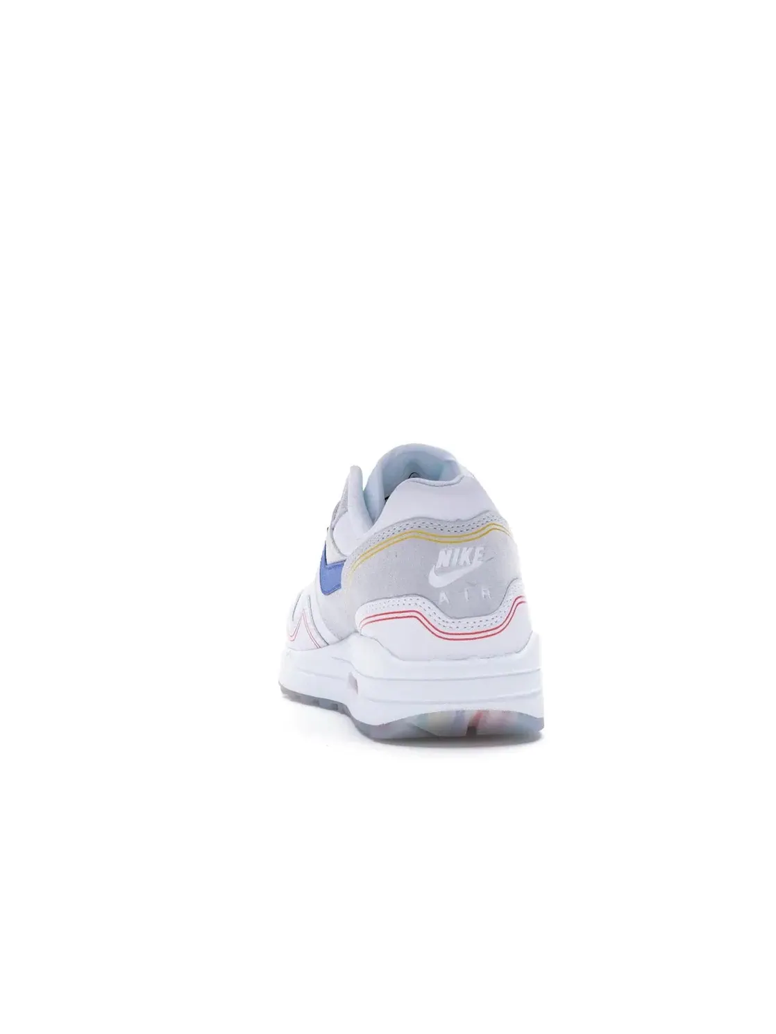 Мужские кроссовки Lifestyle Nike Air Max 1 — изображение 4 из 4, платиновый/синий-белый
