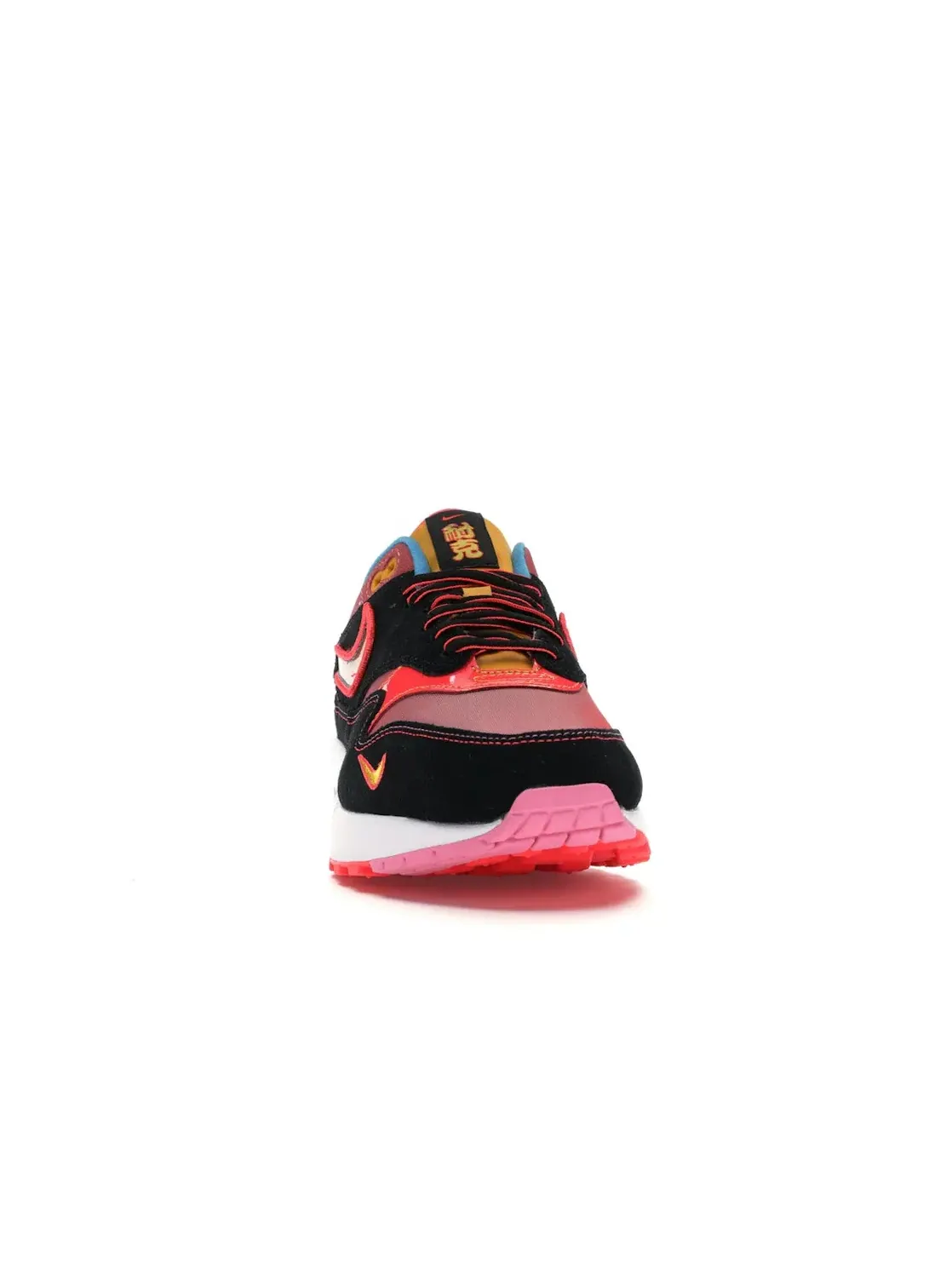 Мужские кроссовки Lifestyle с принтом Nike Air Max 1 Nike — изображение 2 из 4, черный/мульти