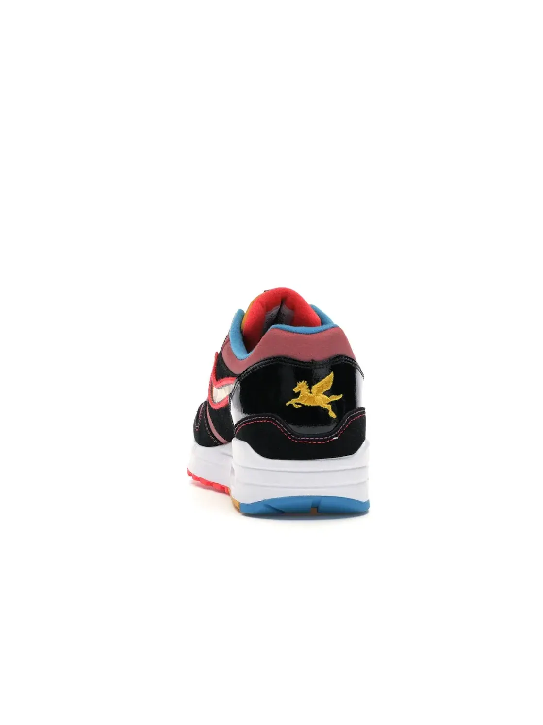 Мужские кроссовки Lifestyle с принтом Nike Air Max 1 Nike — изображение 4 из 4, черный/мульти