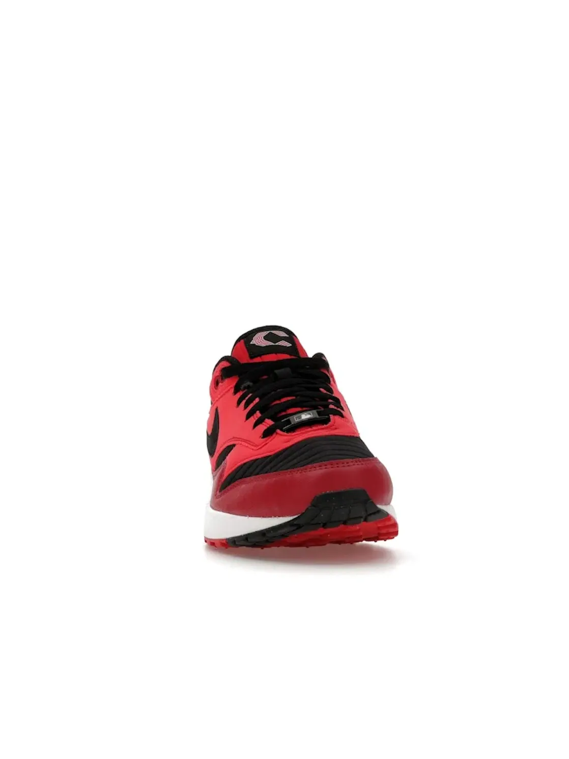 Мужские кроссовки с принтом Nike Air Max 1 — изображение 2 из 4, красный/черный/белый