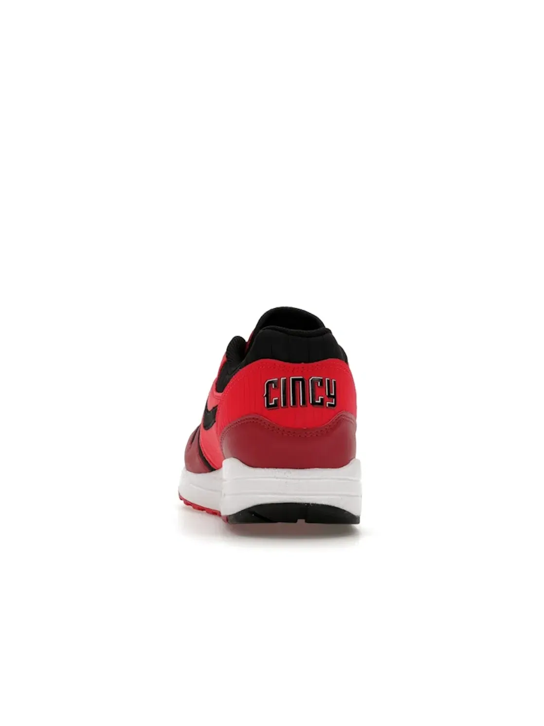 Мужские кроссовки с принтом Nike Air Max 1 — изображение 4 из 4, красный/черный/белый