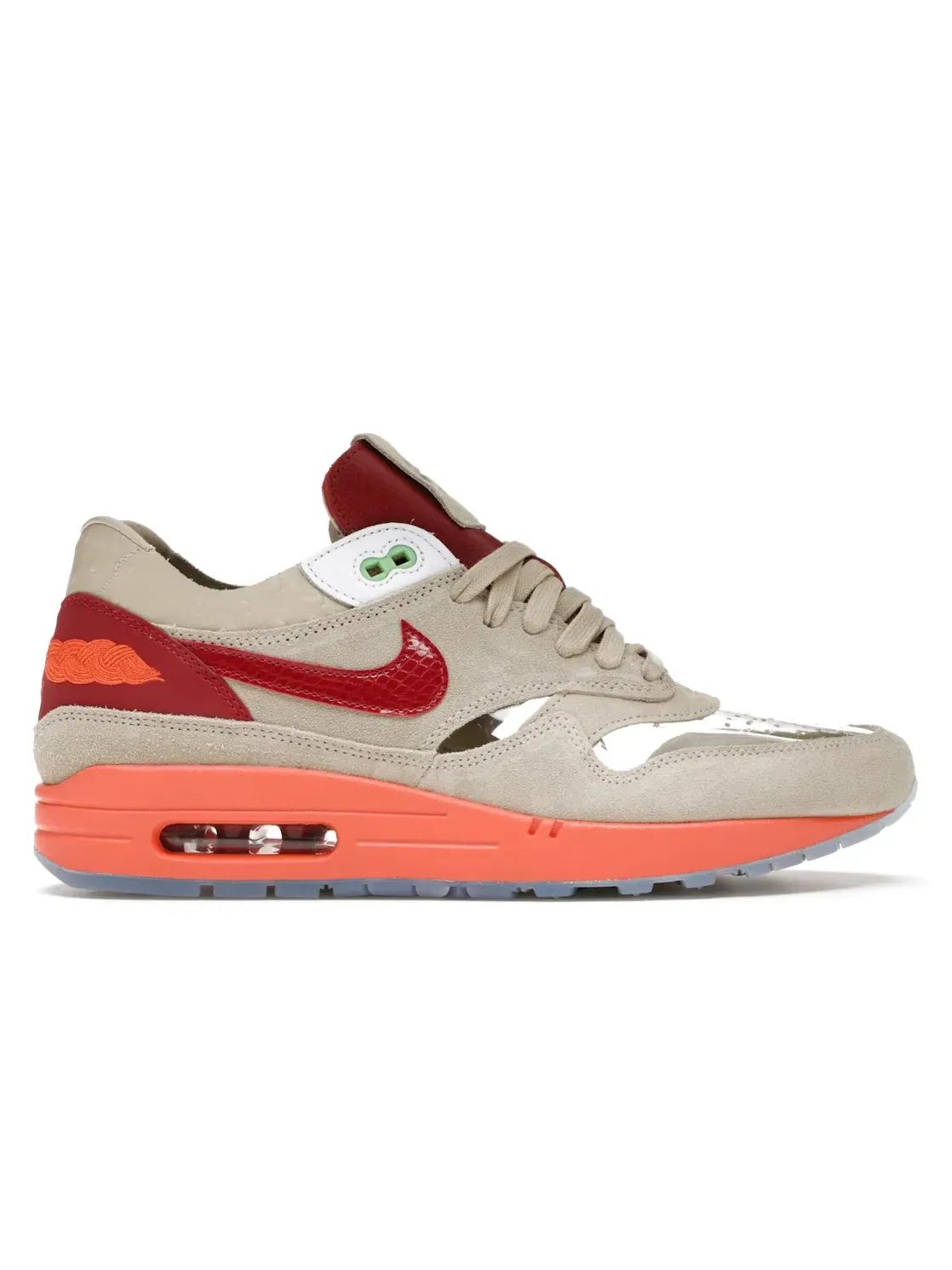 Мужские кроссовки Lifestyle Nike Air Max 1 CLOT Kiss of Death — изображение 1 из 4