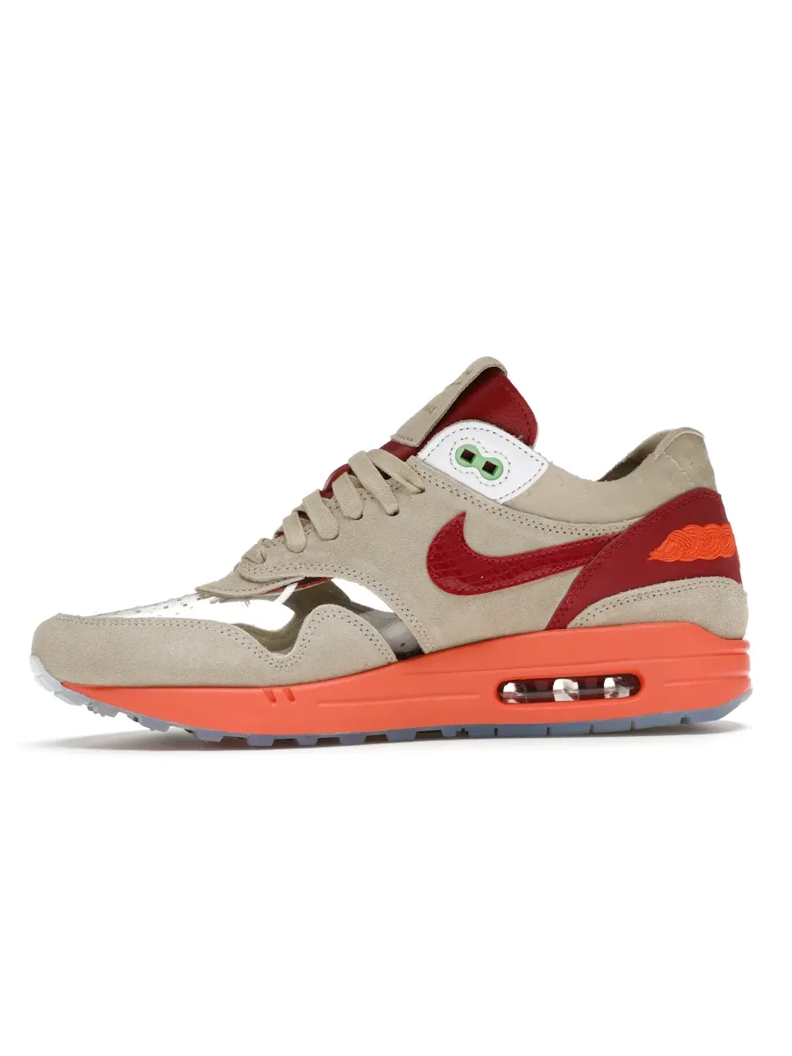 Мужские кроссовки Lifestyle Nike Air Max 1 CLOT Kiss of Death — изображение 3 из 4