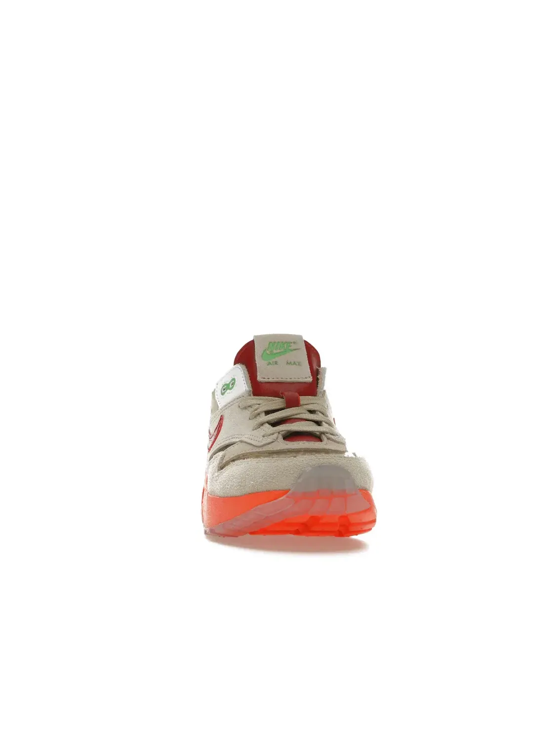 Детские кроссовки с прозрачным верхом Nike Air Max 1 CLOT Kiss of Death (2021) (PS) Nike — изображение 2 из 4