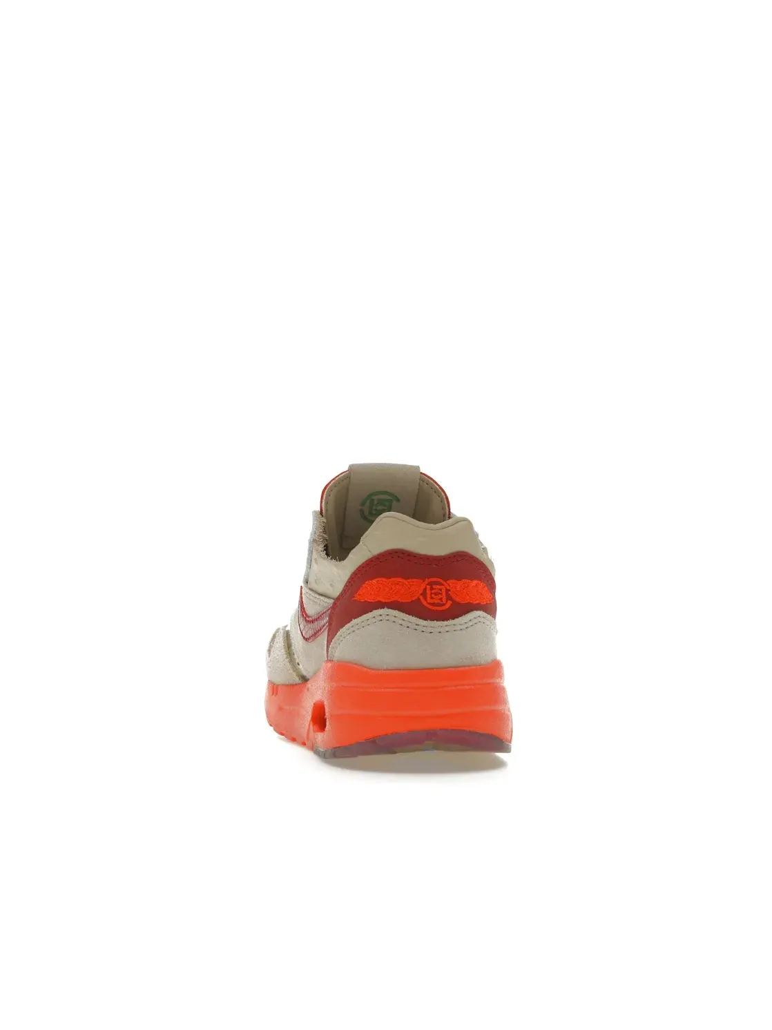 Детские кроссовки с прозрачным верхом Nike Air Max 1 CLOT Kiss of Death (2021) (PS) Nike — изображение 4 из 4