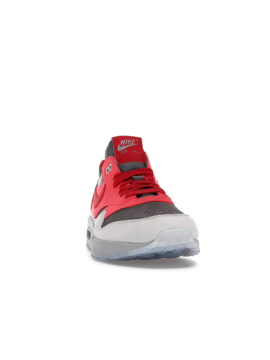 Мужские кроссовки Lifestyle с принтом Nike Air Max 1 Nike — изображение 2 из 4, красный/красный-серый