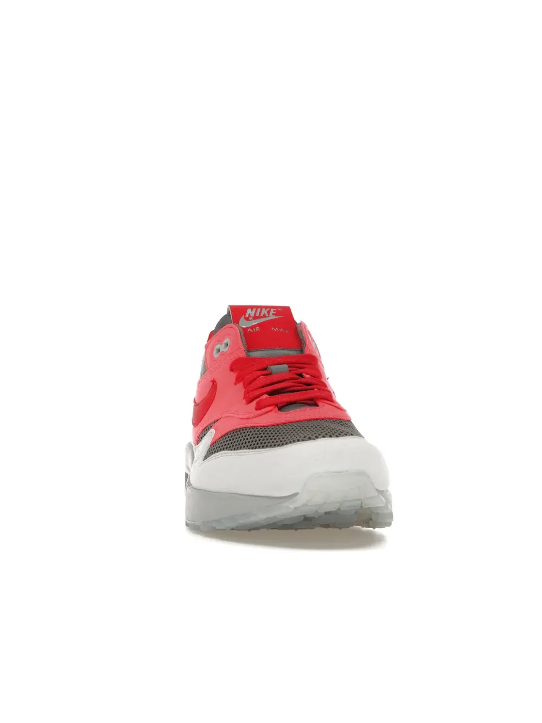 Мужские кроссовки Lifestyle с принтом Nike Air Max 1 — изображение 2 из 4, красный/красный-серый