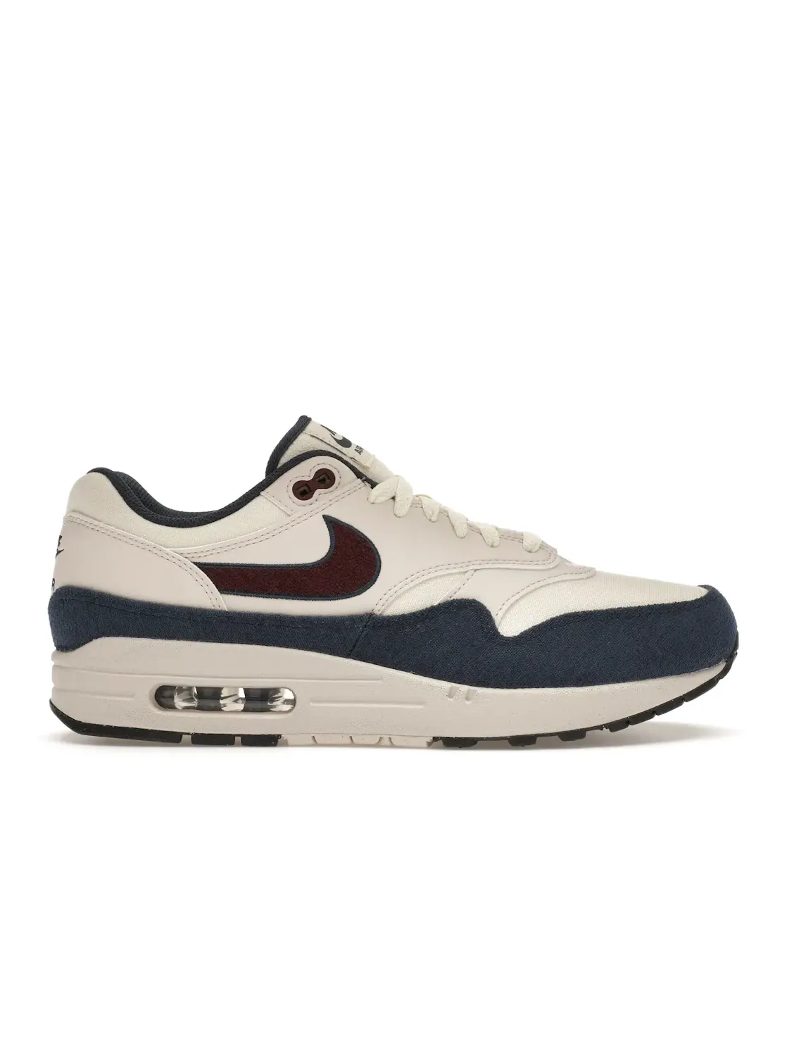 Мужские кроссовки lifestyle Nike Air Max 1 — изображение 1 из 4, бордовый