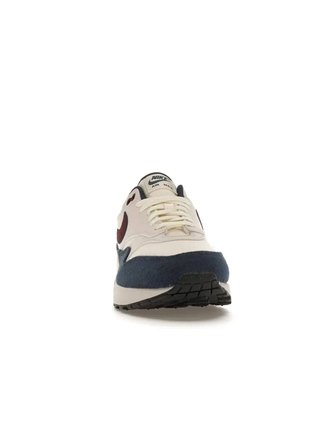 Мужские кроссовки lifestyle Nike Air Max 1 — изображение 2 из 4, бордовый