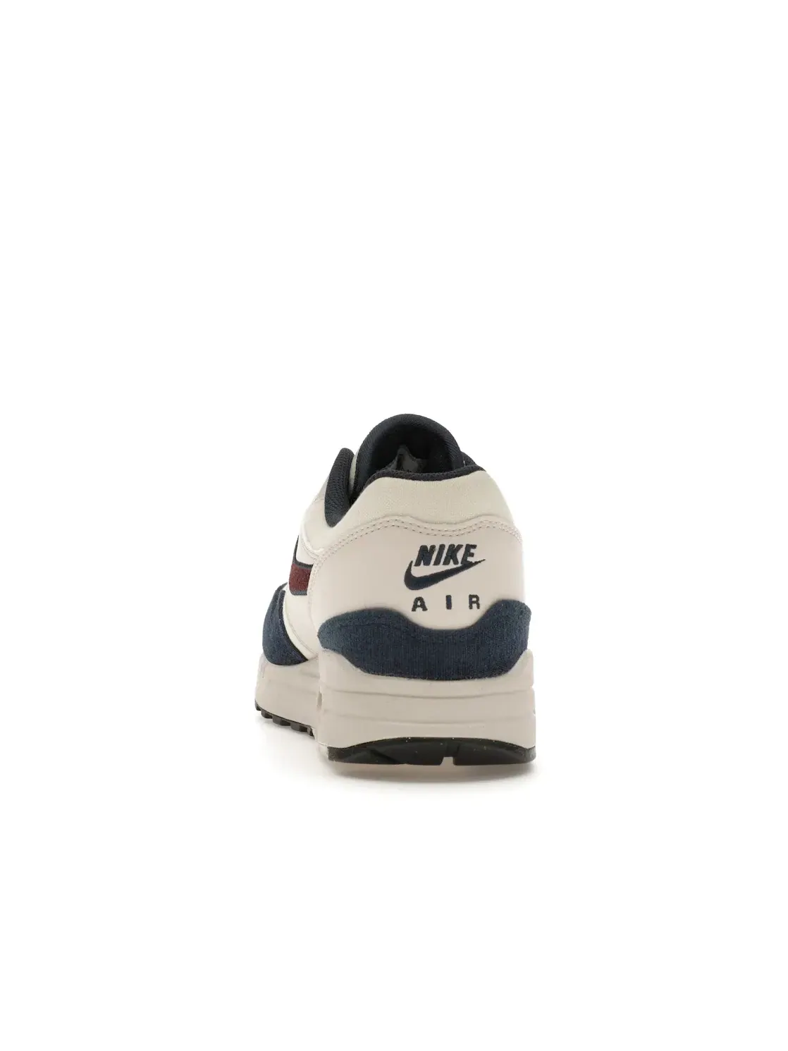 Мужские кроссовки lifestyle Nike Air Max 1 — изображение 4 из 4, бордовый