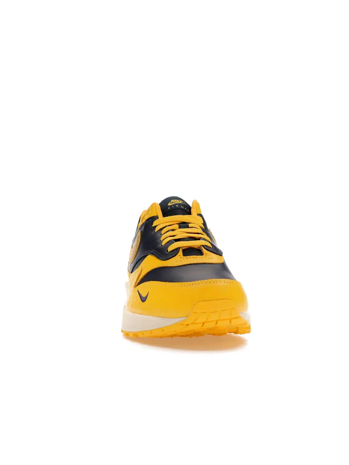 Женские кроссовки Lifestyle с принтом Air Max 1 COJP Michigan Nike — изображение 2 из 4, темно-синий/-натуральный