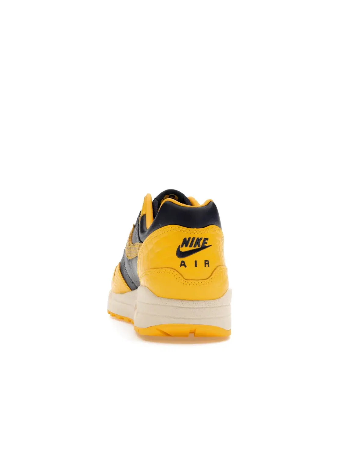 Женские кроссовки Lifestyle с принтом Air Max 1 COJP Michigan Nike — изображение 4 из 4, темно-синий/-натуральный
