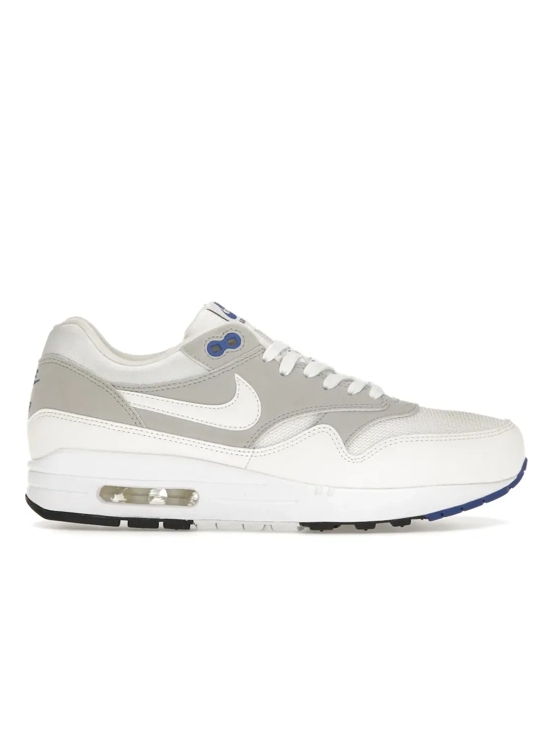 Мужские кроссовки Lifestyle Nike Air Max 1 — изображение 1 из 4, белый/белый